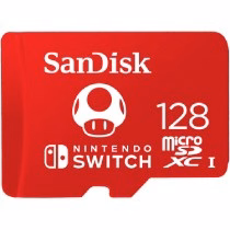 SanDisk SDSQXAO-128G-GNCZN 128 GB MicroSDXC mälukaart