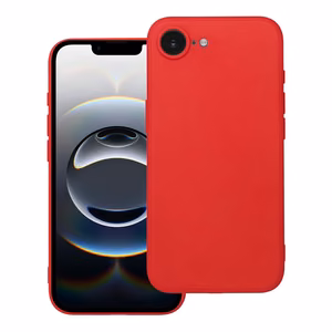 SOFT Ümbris jaoks IPHONE 16e (SE 4 2025) punane
