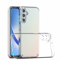 Clear Ümbris jaoks Samsung Galaxy A15 4G/5G Przezroczysty