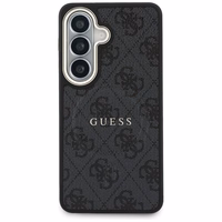 Guess ümbris 4G Embossed Ring MagSafe for Samsung Galaxy S26 Plus must