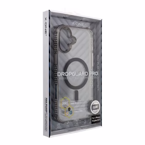 X-ONE Dropguard Magnetic Ümbris Pro (MagSafe compatible) - jaoks Apple iPhone 16 Plus must