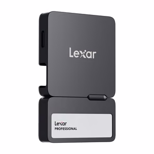 Lexar Professional SL400 1TB Portable SSD + Hub