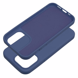 SILICONE case jaoks IPHONE 15 Pro sinine