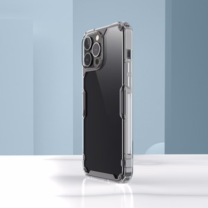 Nillkin Nature Pro ümbris iPhone 14 Pro soomustatud läbipaistev kate