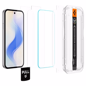 Kaitseklaas SPIGEN GLAS.TR "EZ FIT PRO AC" 2-PACK GOOGLE PIXEL 10A läbipaistev