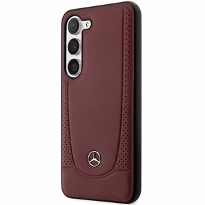 Mercedes MEHCS23MARMRE S23+ S916 красный/красный жёсткий чехол Leather Urban Bengale
