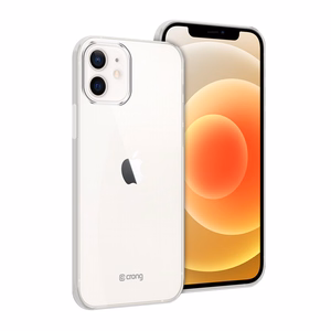 Crong Crystal Slim ümbris seadmele iPhone 12 / iPhone 12 Pro, läbipaistev