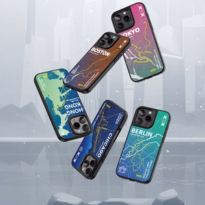 Benks Dynamic City Hong Kong Ümbris jaoks Iphone 16 Pro