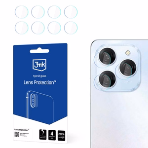 3mk Lens Protection™ hybrid camera glass jaoks Tecno Spark 20 Pro
