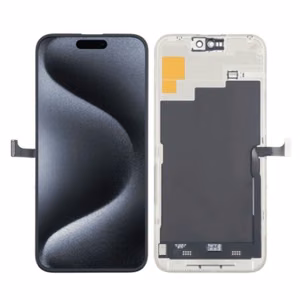 Ekraan Apple iPhone 15 Pro Max puutetundliku klaasiga OEM Soft OLED 120Hz (Self-Diagnosable)