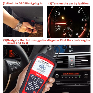 Konnwei KW808 OBD2 diagnostikaskanner
