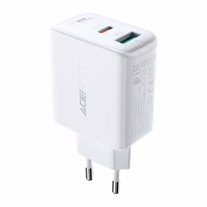 Acefast wall Laadija USB Type C / USB 32W, PPS, PD, QC 3.0, AFC, FCP valge (A5 valge)