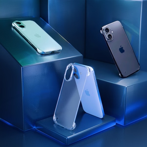 3mk Just20g MagCase jaoks iPhone 16 - läbipaistev