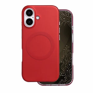 Tecto Shield Mistiq Mag ümbris mudelile iPhone 17 6,3", punane