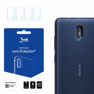 Nokia C1 2nd Edition – 3mk Lens Protection kaamera objektiivi kaitse