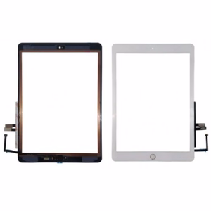 Puuteekraan ühilduv Apple iPad 9.7'' 2018 kodunupu ja hoidikutega must originaal