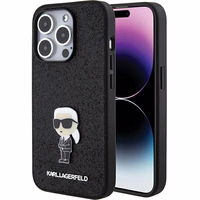 Karl Lagerfeld KLHCP15LGKNPSK iPhone 15 Pro Ümbris - must