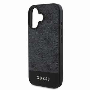 Guess 4G Bottom Stripe Ümbris jaoks iPhone 16 Plus 6.7" - hall