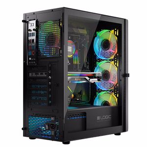 Logic ARAMIS ARGB MINIDI USB 3.0 Case Black