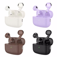 HOCO juhtmevaba kõrvaklapid bluetooth TWS EQ15 purple