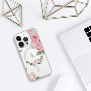 Tel Protect Flower Magsafe jaoks Iphone 15 design 1