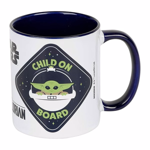 Star Wars The Mandalorian Baby Yoda keraamiline kruus kinkekarbis, 300 ml