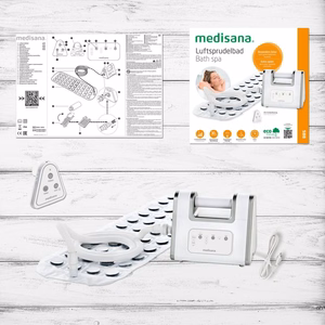 Medisana BBS vannispaa