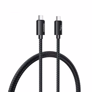 KAABEL REMAX LADON SERIES 240W RC-C039 USB 4.0 USB-C/USB-C 1M must