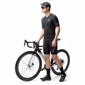 Rockbros YDDX011 Diamond Short Sleeve Cycling Jersey Size M - Black