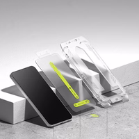 Ringke Easy Slide 2-pack karastatud klaas jaoks Samsung Galaxy A56 5G - läbipaistev