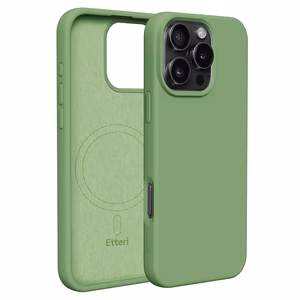 Etteri Silicone Mag ümbris iPhone 16 Pro Max 6,9" heleroheline