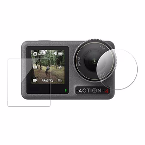Screen film TELESIN jaoks DJI Osmo Action 4/3
