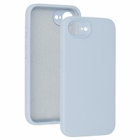 Silicone Lite Ümbris jaoks Iphone 16e light sinine