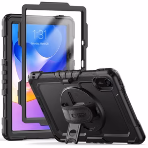 Tech-Protect Solid Ümbris jaoks Xiaomi Redmi Pad 2 11.0 - Must