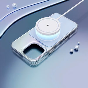 Etteri Hidden Pearl чехол для iPhone 16 Pro 6,3" голубой