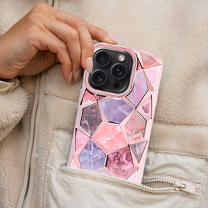TWINKI Ümbris jaoks IPHONE 15 PRO MAX roosa