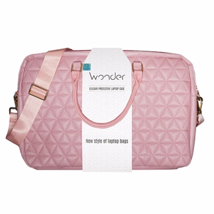 Wonder Briefcase Laptop 15-16 inches pico quilted roosa