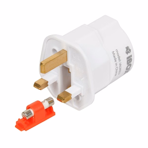 iBOX UK/EU toiteadapter