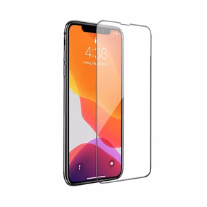 Karastatud klaas to iPhone XR / 11 Hoco HD 5D Guardian shield 10 pcs G14 must