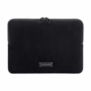 Tucano Velluto 2 neopreenist ja sametise välispinnaga sülearvutiümbris 13-tollisele MacBook Airile ja MacBook Prole ning 12-tollistele sülearvutitele, must