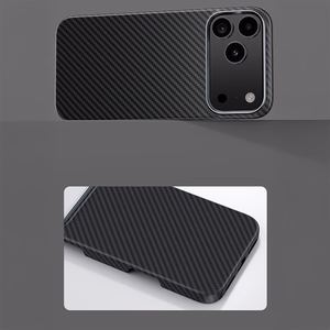 Benks Magnetic Armor Air Kevlar Ümbris Metal Frame 600D (0070) jaoks Iphone 17 Pro Max must