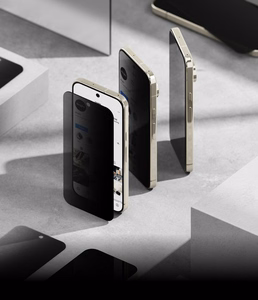 Ringke Easy Slide Privacy 2 privaatsusfiltriga kaitseklaasi komplekt mudelile Google Pixel Pro 9 Pro XL / 10 Pro XL / 11 Pro XL