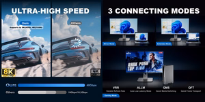 Kaabel HDMI to HDMI 8K, 2m, 2.1 ver