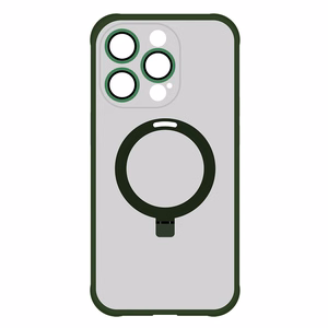 Tel Protect Magical Magsafe Alus Ümbris jaoks Iphone 15 Pro roheline