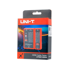 HDMI-kaablite tester Uni-T UT681HDMI