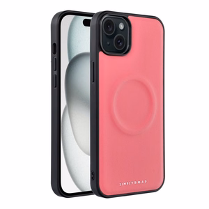 ROAR Ümbris MAG MORNING jaoks IPHONE 14 Plus hot roosa