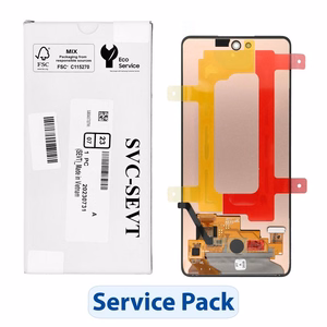 ServicePack LCD Display jaoks SAMSUNG A53 5G A536B GH96-15168A without frame