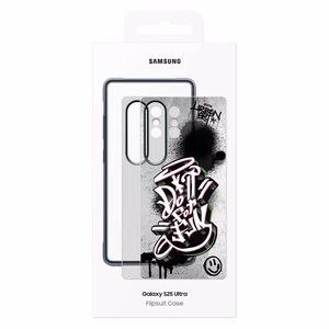 Samsung Flipsuit Ümbris Rugged EF-JS938CBEGWW jaoks Samsung Galaxy S25 Ultra - must