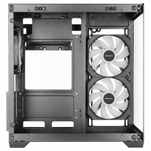 Mars Gaming MCVIEW3 computer case Mini Tower Black