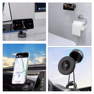 Wozinsky WUSM-01 Magnetic Car Hoidja jaoks Dashboard/Windshield - must